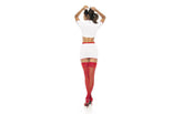 Mapale 3 Piece Super Sexy Nurse Costume Fancy Dress Ups